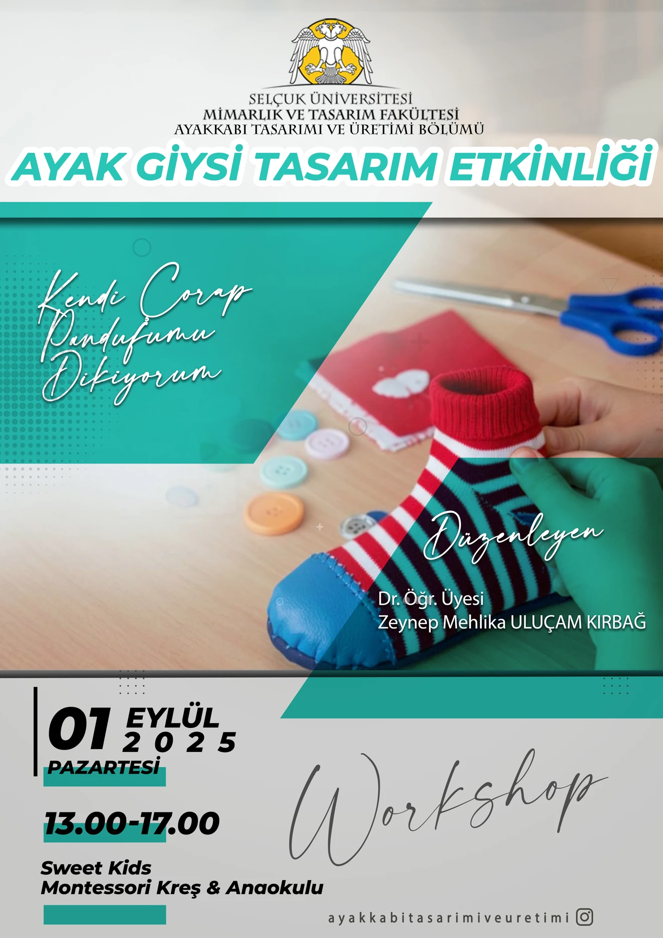Ayak Giysi Tasarım Etkinliği
